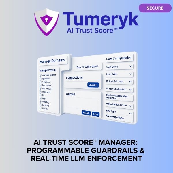 AI Trust Score Manager